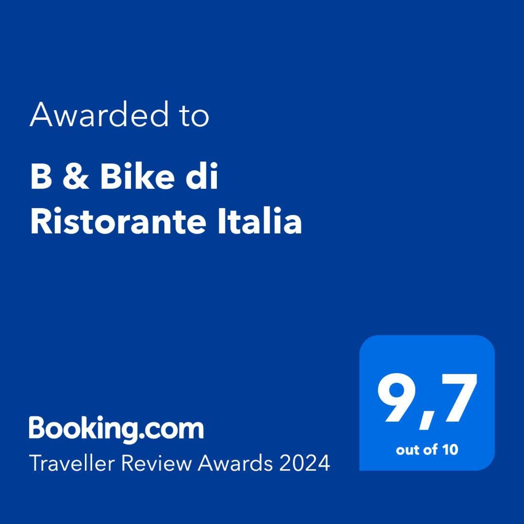 B & Bike Di Ristorante Italia Mombello Monferrato Exterior foto